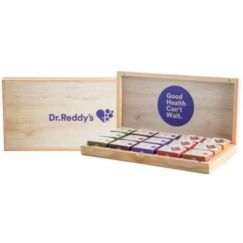Goodwyn Dr.Reddy's Tea Bags Gift Silken Pyramid Pods