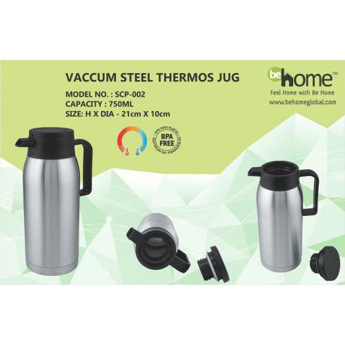 PROCTER - BeHome Vaccum Steel Thermos Jug SCP-002
