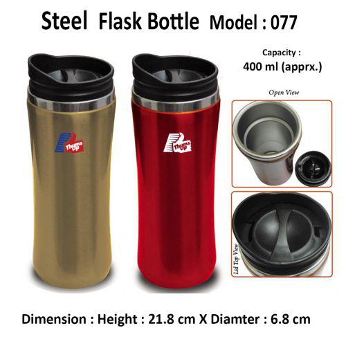 PROCTER - Steel Flask-Bottle 400ML-077