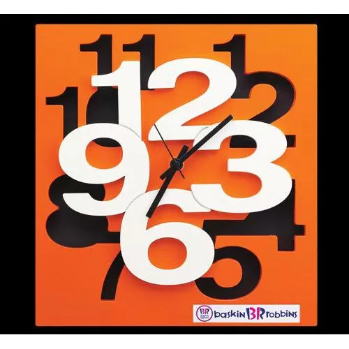 PROCTER - Fancy Digits Clock TB 1502 