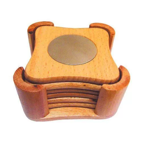 Wooden Tea Coasters DW 1061