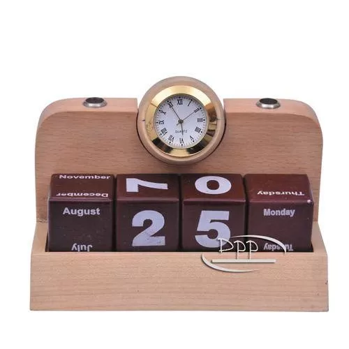 Wooden Calendar DW 5203