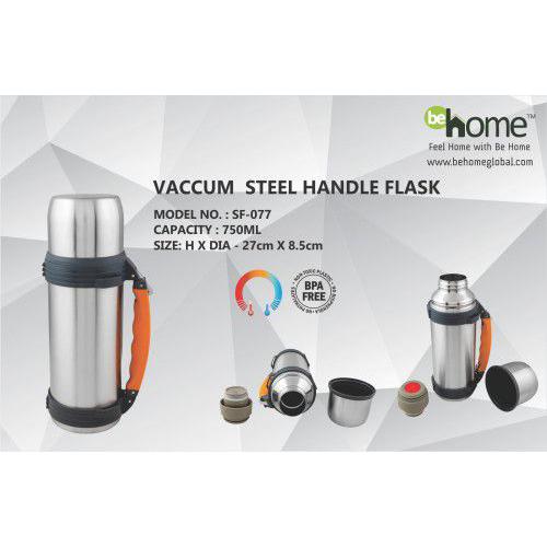 BeHome Vacuum Steel Handle Flask SF - 077