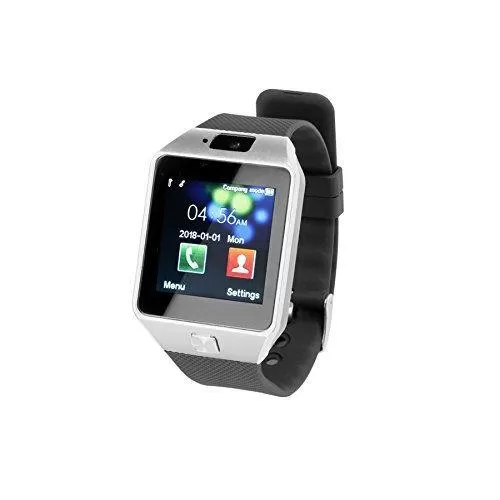 Zebronics Smartwatch Tim100 for All android / IOS devices - Black