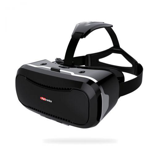 Portronics POR-714 Saga VR Box Virtual Reality Headsets with ultra - superior quality polished HD op