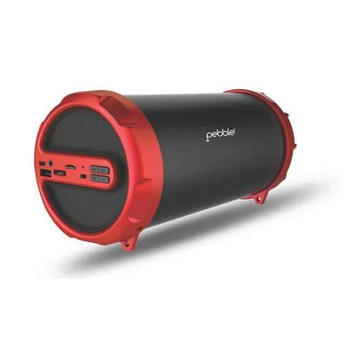 Pebble Portable Multi-functional Bluetooth Speaker STORM