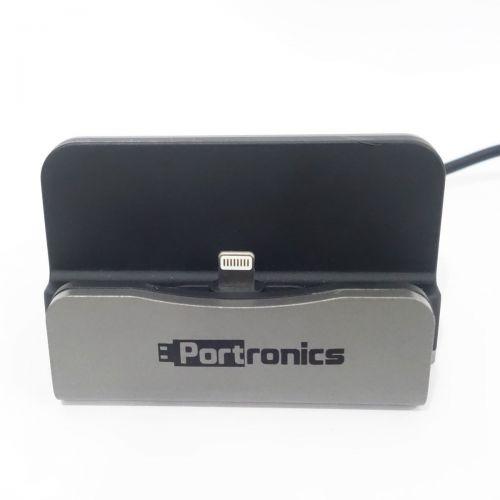 Portronics POR-583 Dock Lightning Connector For iPhone , iPad , iPod with Docking Stand