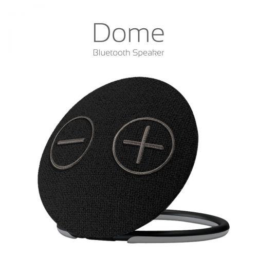 Portronics Dome Bluetooth 4.1 Stereo Speaker (Black) POR 865