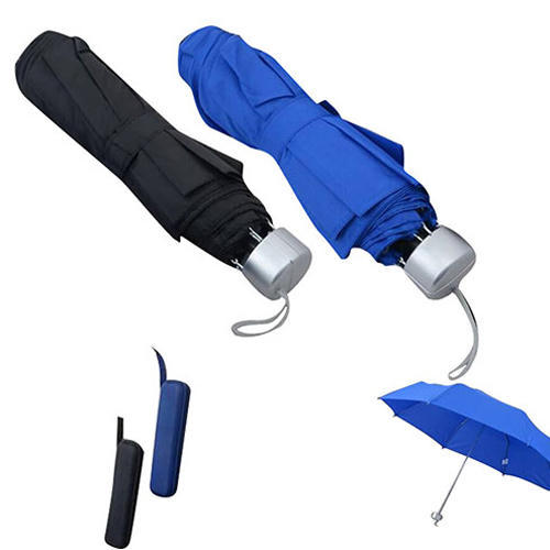 PROCTER - 3 fold umbrella with zipper EVA case
