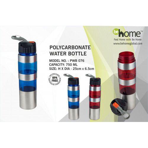 BeHome POLYCARBONATE WATER BOTTLE PWB - 076
