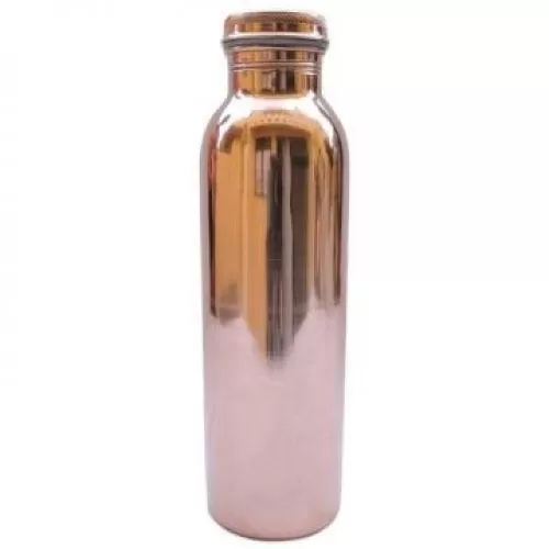 Jointless Plain Pure copper bottle 600ML DC-01 