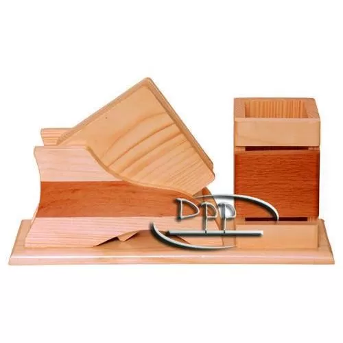 Wooden Pen Stand DW 5138 
