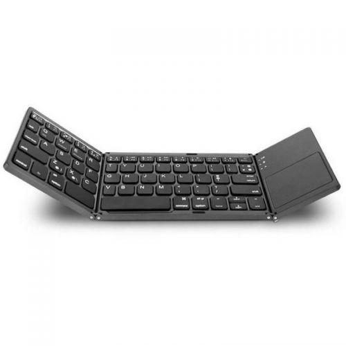 PROCTER - Xech Folding Bluetooth Keyboard With Touchpad