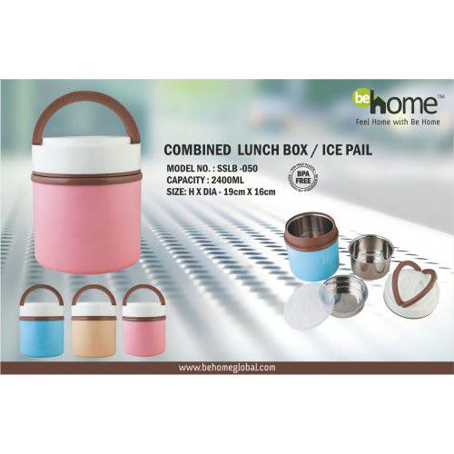 BeHome Combined Lunch Box SSLB - 050
