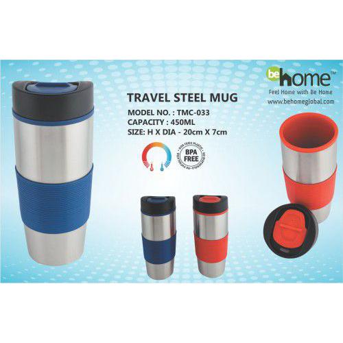 BeHome Steel Mug TMC - 033