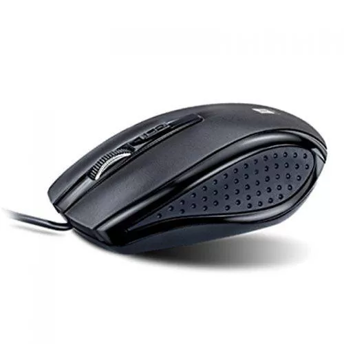 IBALL STYLE36 WIRED OPTICAL MOUSE (BLACK)
