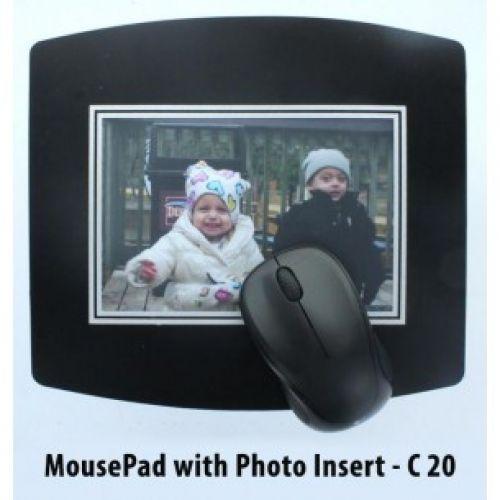 MOUSE PAD WITH PAPER INSERT E20