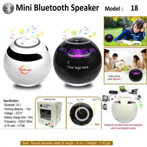 Mini Bluetooth Speaker A18