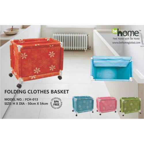 BeHome Folding Clothes Basket FCH-013