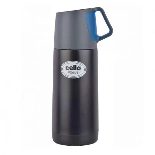 Cello Stainless Steel Flask Vogue 350ml