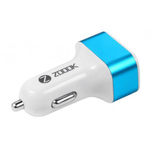 Zoook Car Charger 3 Charge ports with 6.3A Max Combined Output