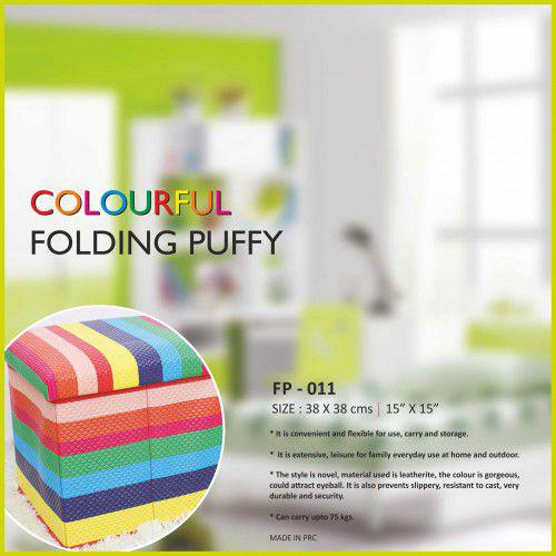 PROCTER - BeHome COLOURFUL FOLDING PUFFY (38cm X 38cm)