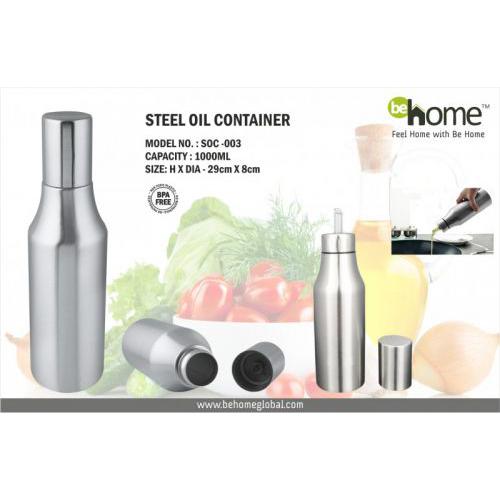 BeHome Steel Oil Container SOC - 003