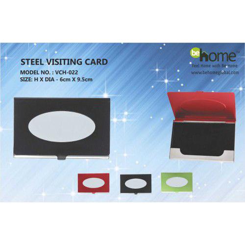 BeHome Steel Visiting card VCH-022