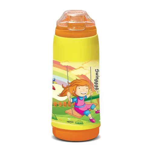 Milton Kool Splash 500 plastic bottle, Yellow FG-THF-FTB-0147