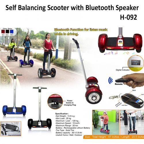 Self Balancing Scooter with Bluetooth Speaker H-092