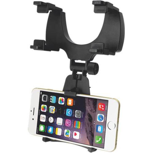 JHD-97 Universal Car Rear View Mirror Mount Holder GPS Mount for GPS and Mobile Phone
