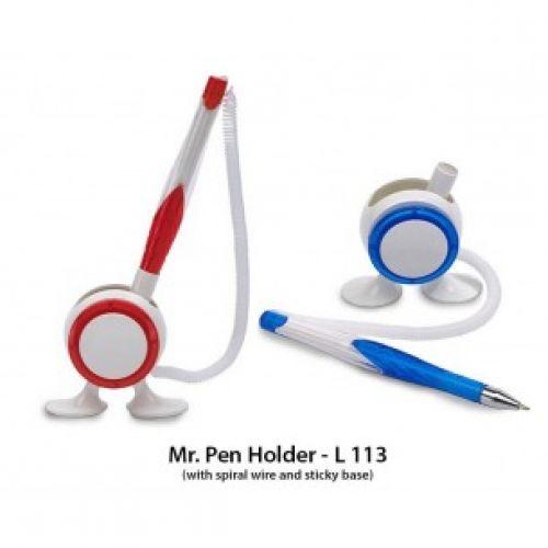 PROCTER - MR. PEN HOLDER (WITH SPIRAL WIRE AND STICKY BASE) L113 