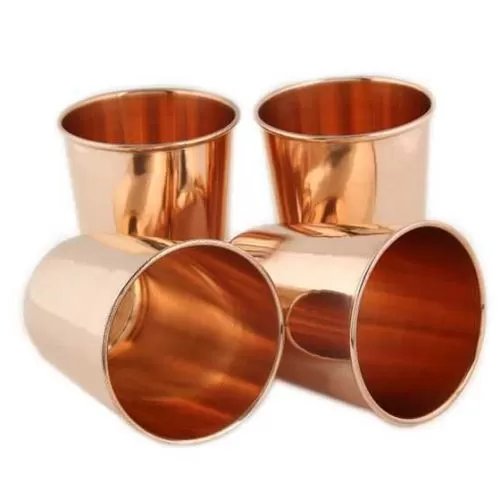 Promo Copper Glass Set - 4 Pieces