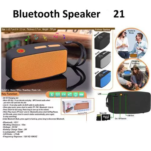 Bluetooth Speaker A21