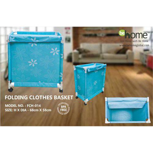 BeHome Folding Clothes Basket FCH-014