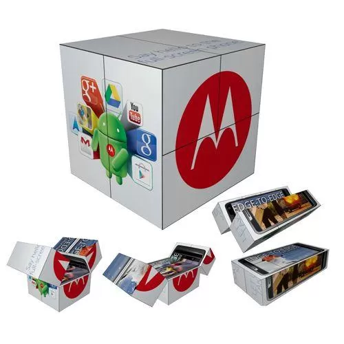 PROCTER - Promotional Magic Cube with Branding