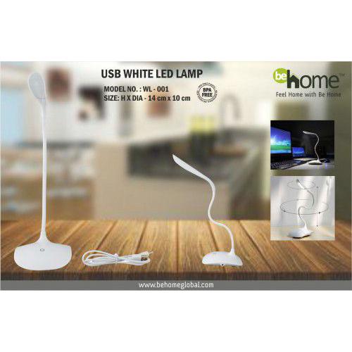 BeHome Usb White Led Lamp WL - 001
