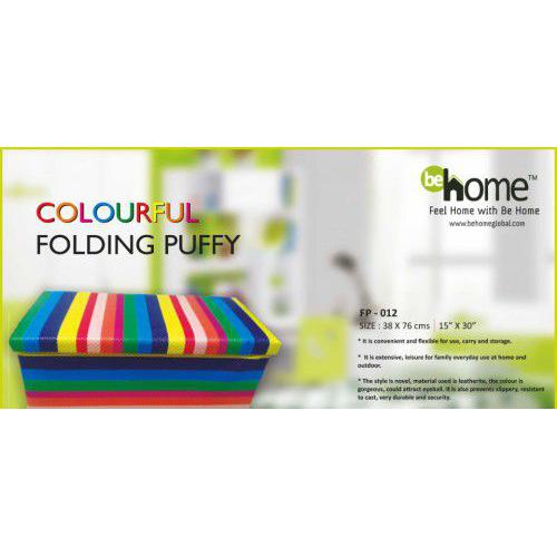 BeHome Colourful Folding Puffy FP - 012