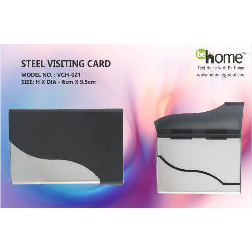 BeHome Steel Visiting Card VCH-021