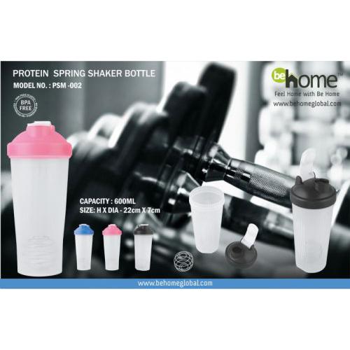 BeHome Protein Spring Shaker Bottle PSM - 002