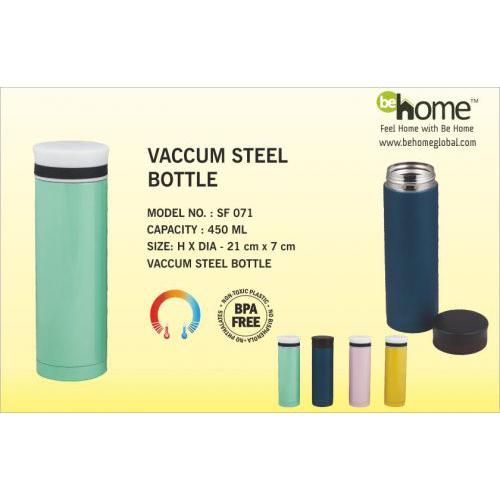 BeHome Vacuum Steel Bottles SF-071