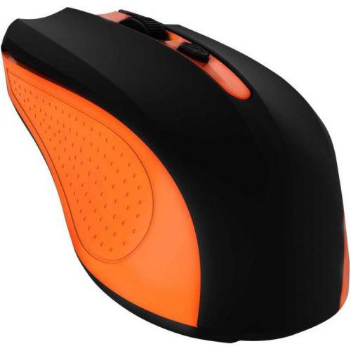 Portronics ARROW Wireless Optical Mouse (USB, Orange) Wireless Optical Mouse  (USB, Orange)