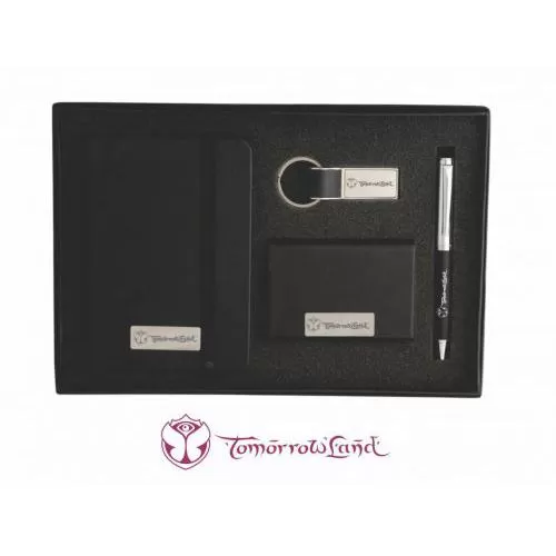 Gift Set Diary , Pen , Card Holder and Keychain