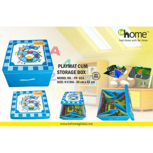 BeHome Playmat Cum Storage Box FP - 014