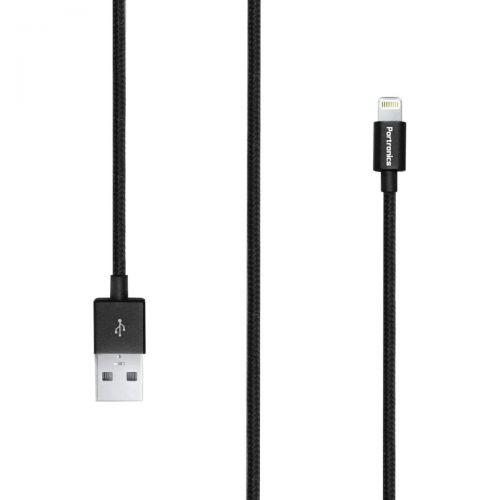 PORTRONICS POR-743 Amfy MFI Certified Lightning Cable solution for Charging and Sync data cable 1.2 