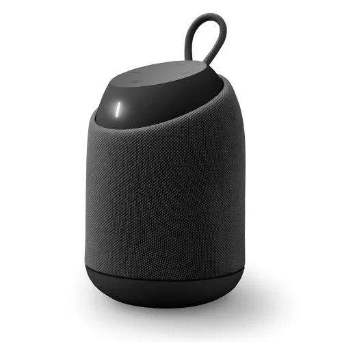 Pebble IPX7 Waterproof Speaker with Heavy Bass (Black) BassX Aqua 