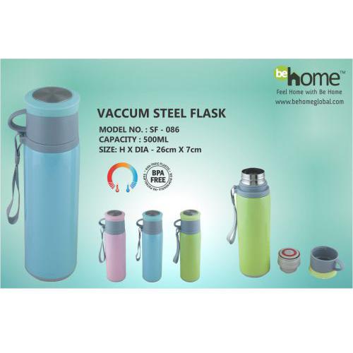 BeHome Vacuum Steel Flask SF - 086