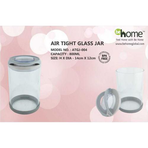 BeHome AIR TIGHT GLASS JAR (800ML)