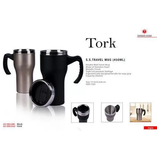 Tork S.S.Travel Mug (450ml) UG- DB23