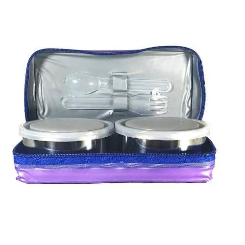 Milton Mini Lunch 2 Container (Color and Design may vary)  FG-SOF-FST-0013 